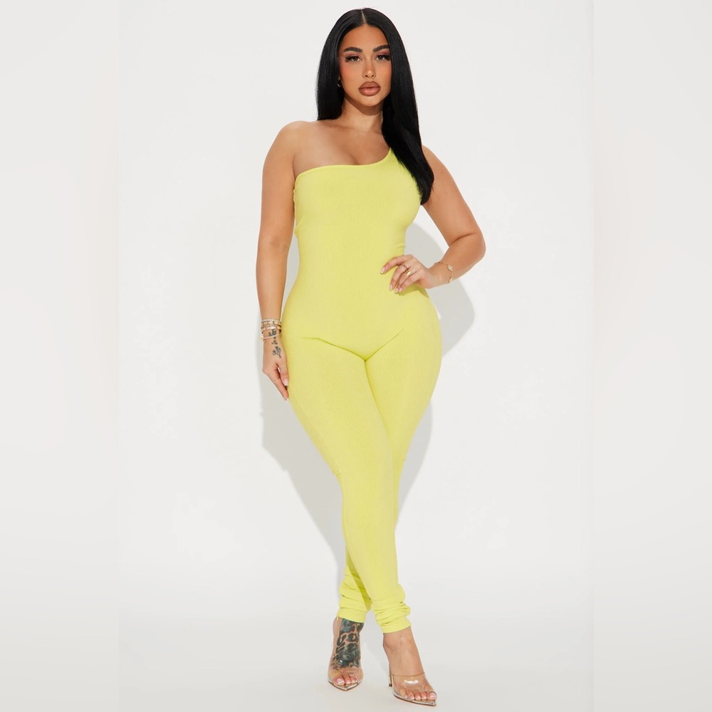 Jumpsuit - Citron